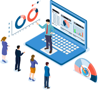 プロフェッショナルなチームのイメージ